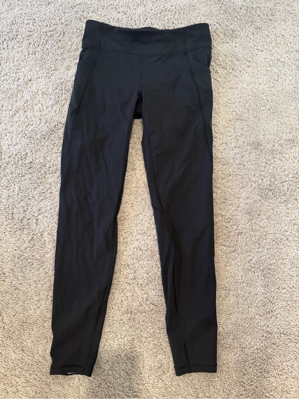 Black High-Rise Lululemon Leggings